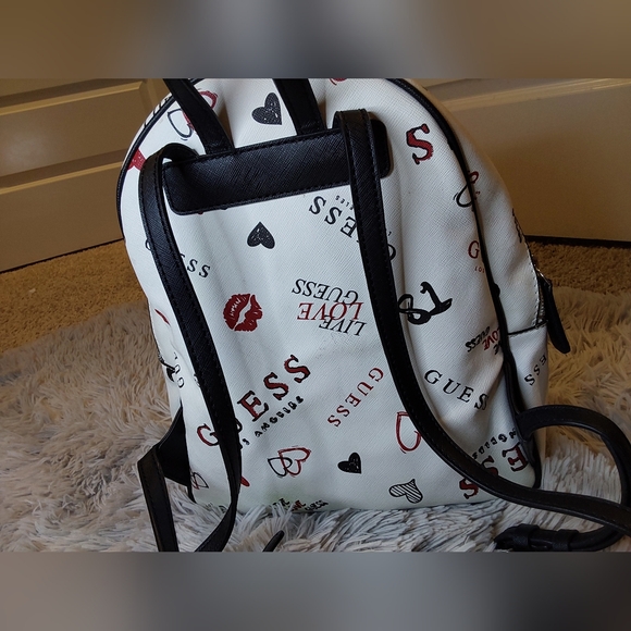 Guess 2 strap backpack - Picture 3 of 5